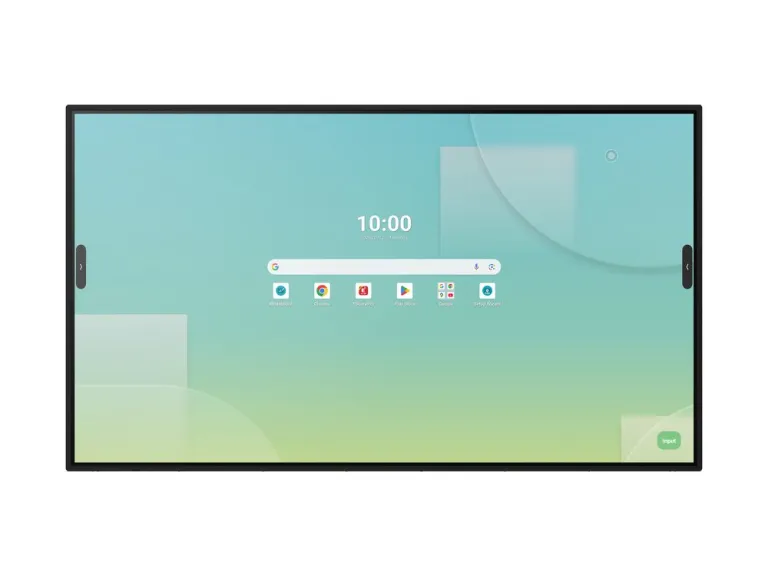 Sharp PN-LB653 manufacturer view of the interactive display